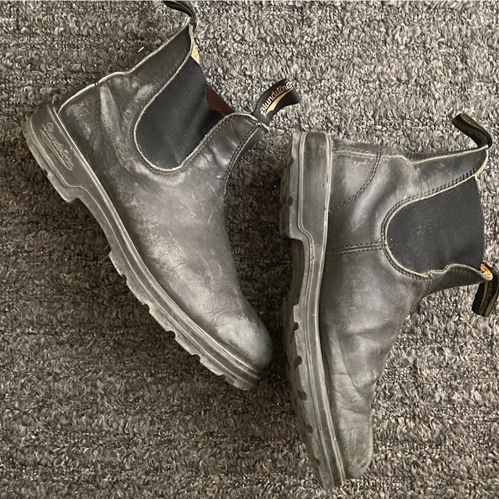 Original Black Blundstone Tasmania Australia boots first edition 2014 Euro 41.5!